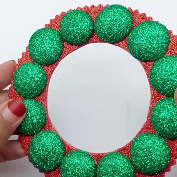 DIY Christmas Wreath❄️Handmade Crafts For Xmas Tree Decorations🎄