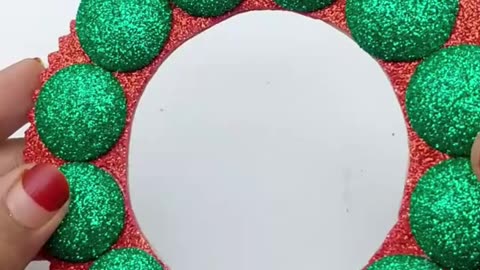 DIY Christmas Wreath❄️Handmade Crafts For Xmas Tree Decorations🎄