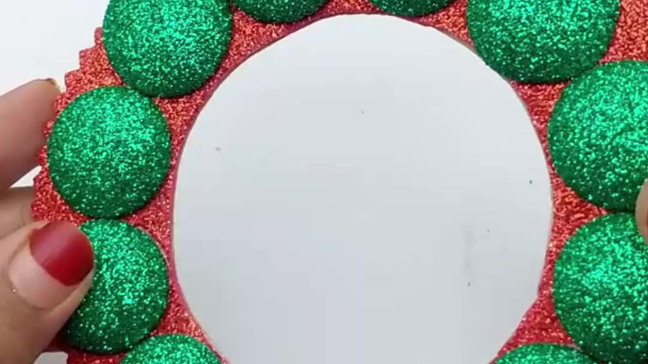DIY Christmas Wreath❄️Handmade Crafts For Xmas Tree Decorations🎄