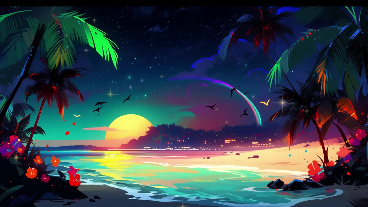 Sunset Serenade: Lofi Reggae Beats for Relaxation