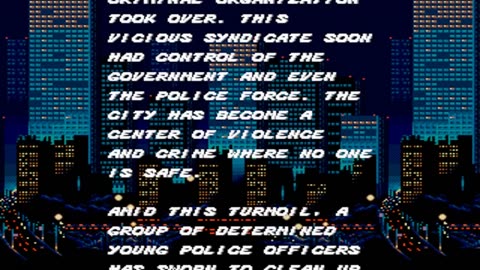 Streets of Rage Opening aka USA 2024