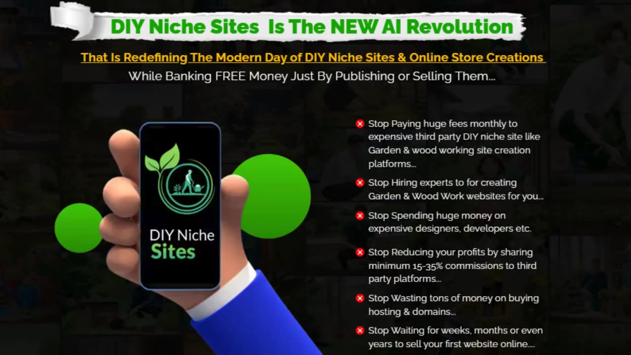 DIY Niche Sites Review