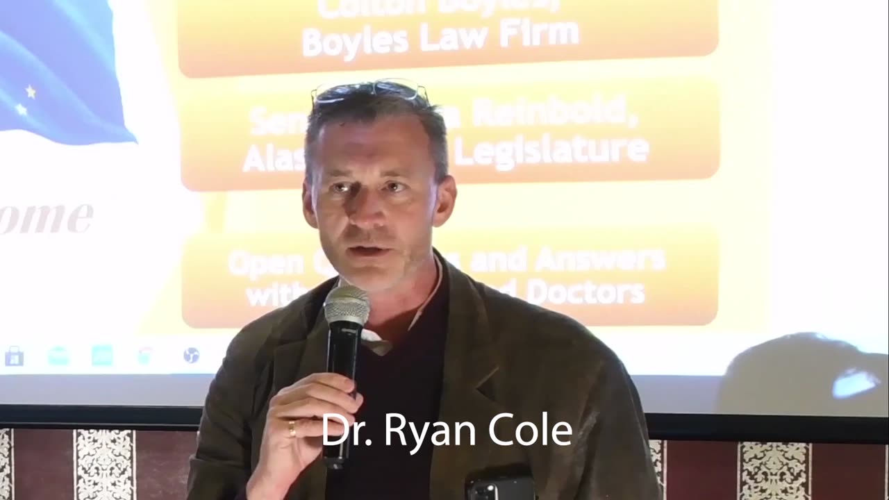 Dr Ryan Cole Part 1