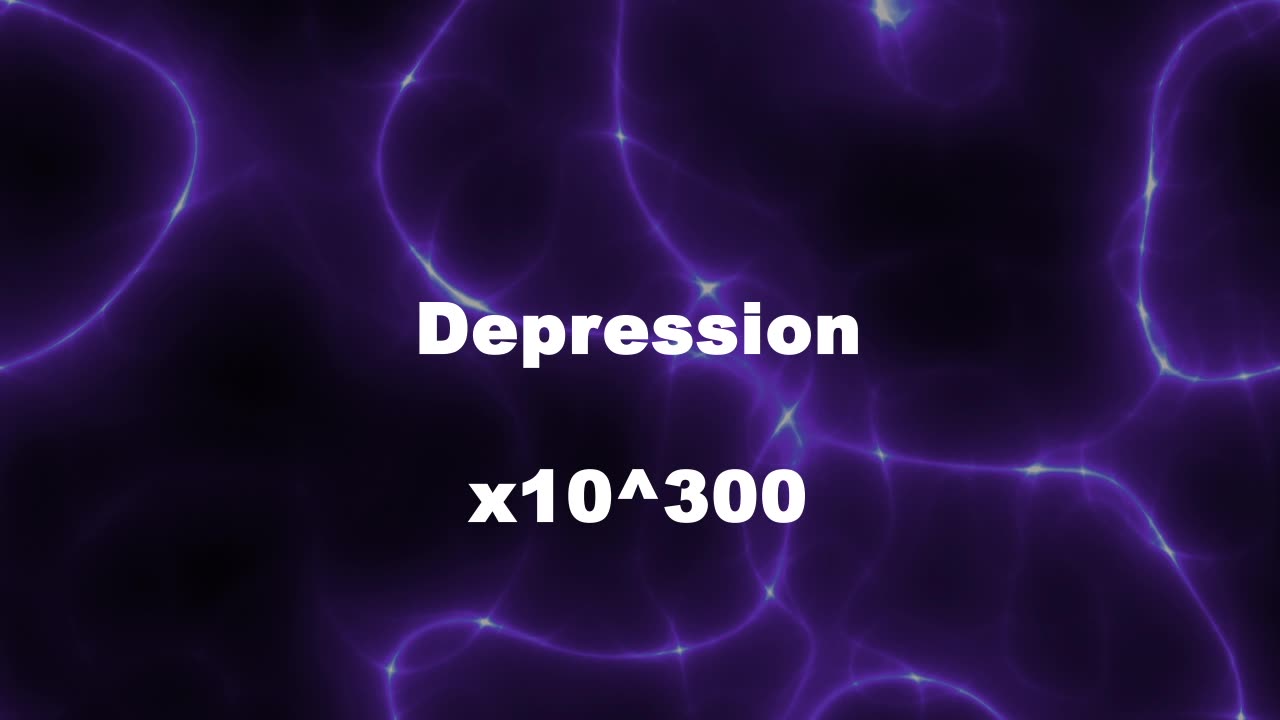 Amplified Reiki [AR] for Depression - 10^300 x Stronger Energy