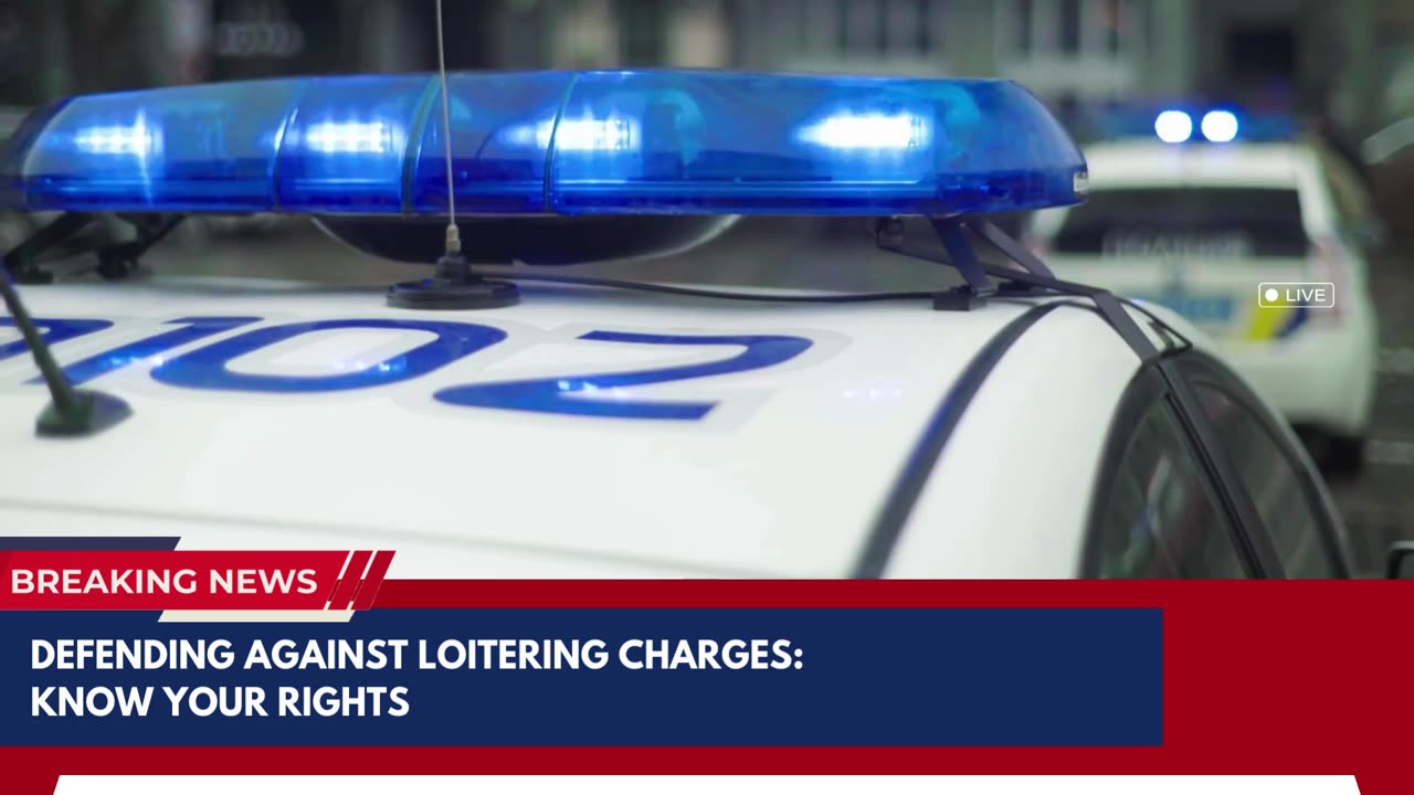 Defending Against Loitering Charges: Know Your Rights