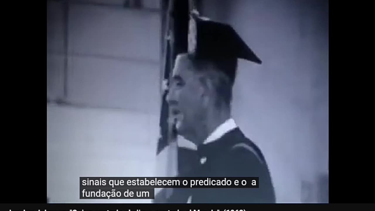 Lyndon Johnson: "Quem controla o clima, controla o mundo", ( 1962 )