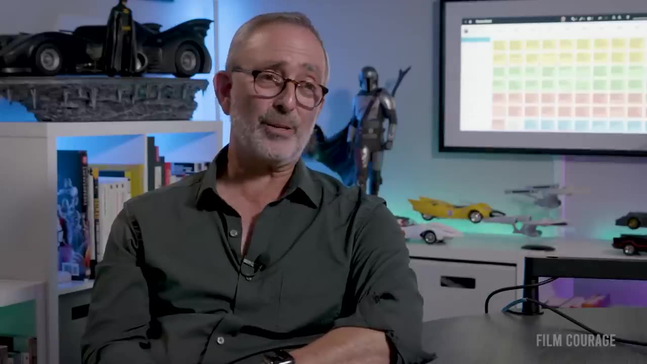 Every Great Story Has A Main Character That Goes Through 4 Archetypes - Jeffrey Alan Schechter