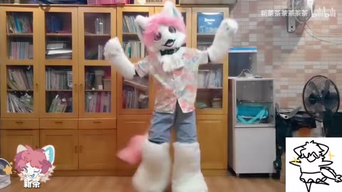 【FursuitDance】小鹿乱撞❤️（千叶版本）可恶啊我也好想要夸夸