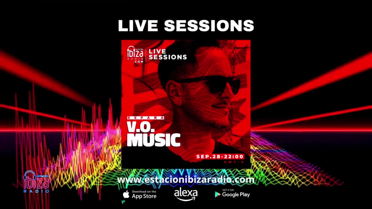 V.O. Music Live Sessions Sábado 28 sept 2024