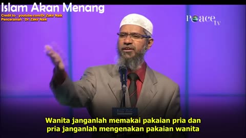 Men Get 72 Angels, Women Get What?! Dr. Zakir Naik