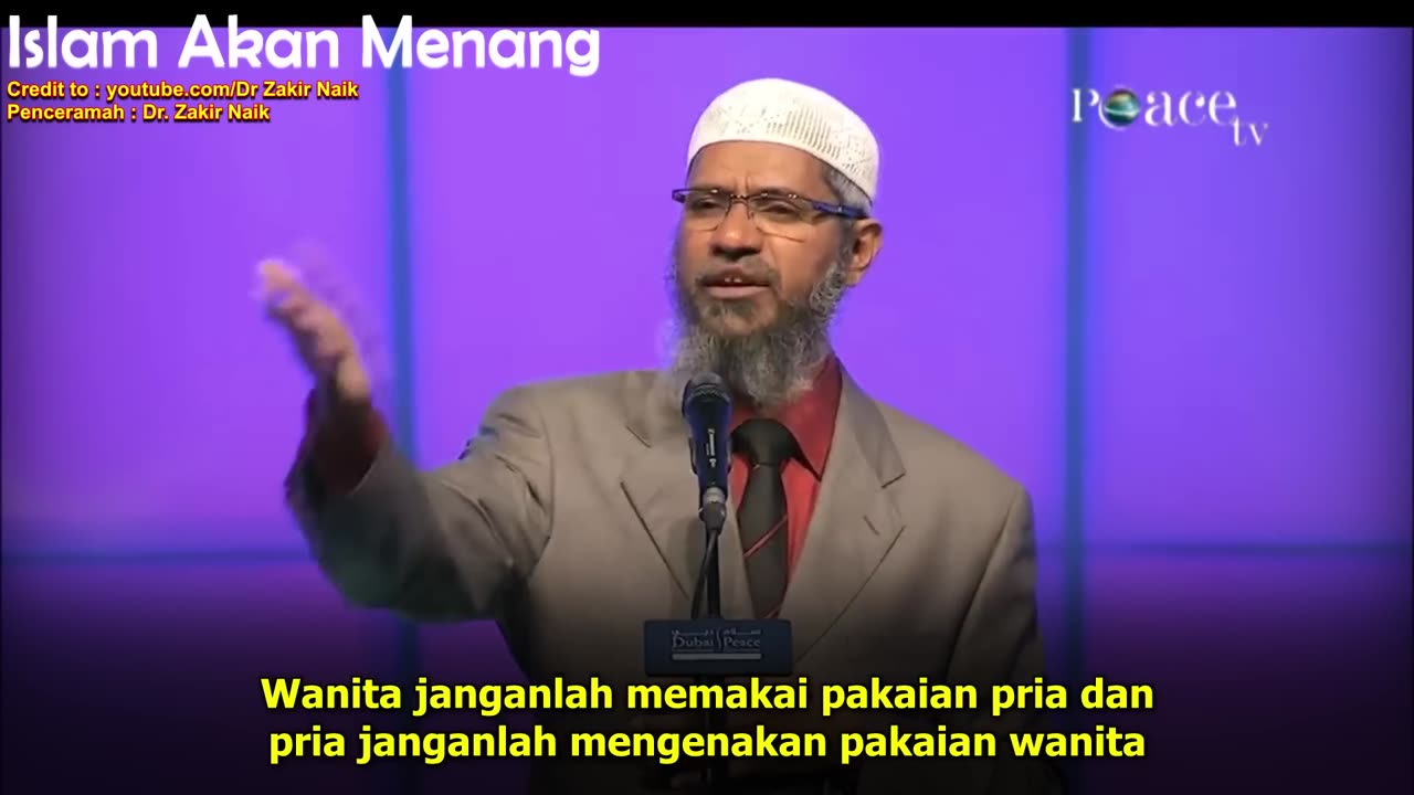 Men Get 72 Angels, Women Get What?! Dr. Zakir Naik