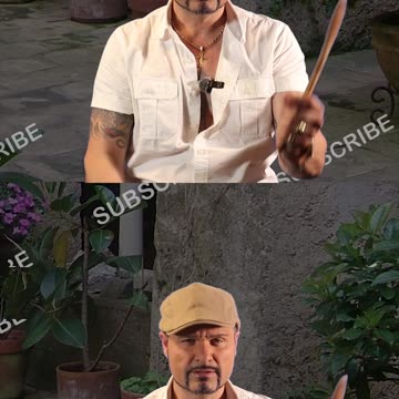 ¡Gestos con las manos italianos! Éste significa "No me digas cómo cocinar".