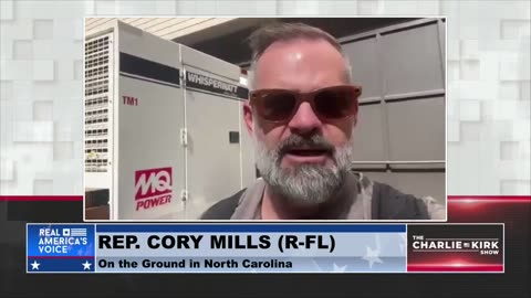 Rep. Cory Mills: What the Media Isn't Telling You About the Devastation of Hurricane Helene