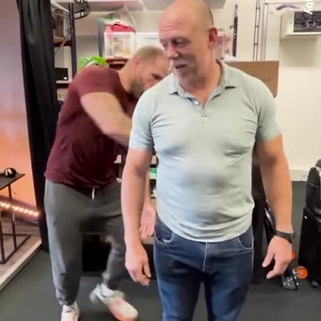 This is how James Haskell tore his bicep and needed an operation