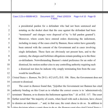 BREAKING: Special Counsel David Weiss rejects Hunter Biden’s bid to dismiss his indictment
