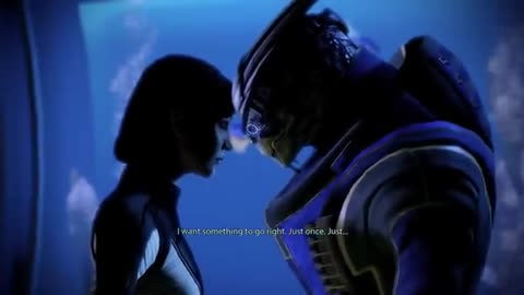 Mass Effect 2 - Garrus Romance Scene - Invidious