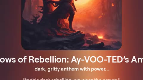 Shadows of Rebellion_ Ay-VOO-TED�s Anthem