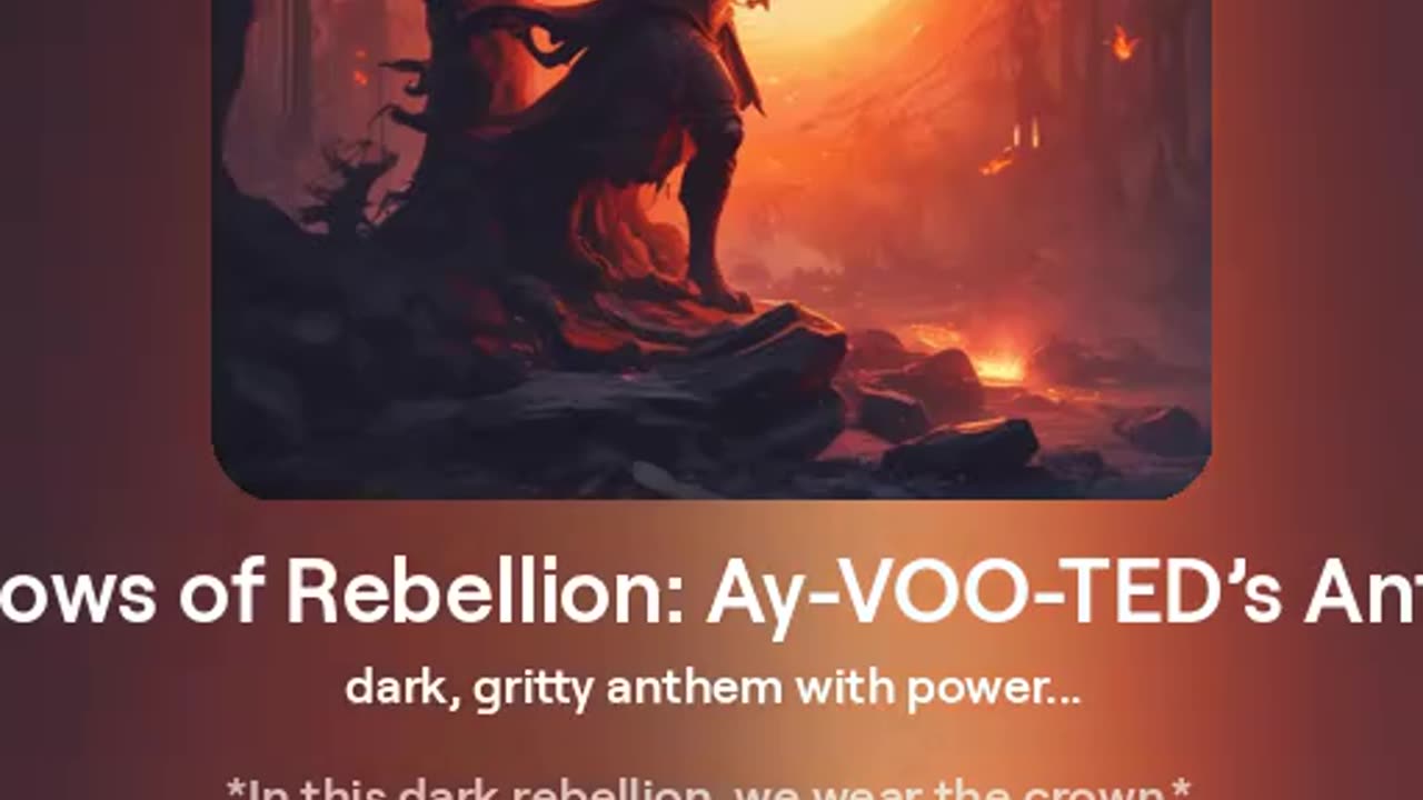 Shadows of Rebellion_ Ay-VOO-TED�s Anthem