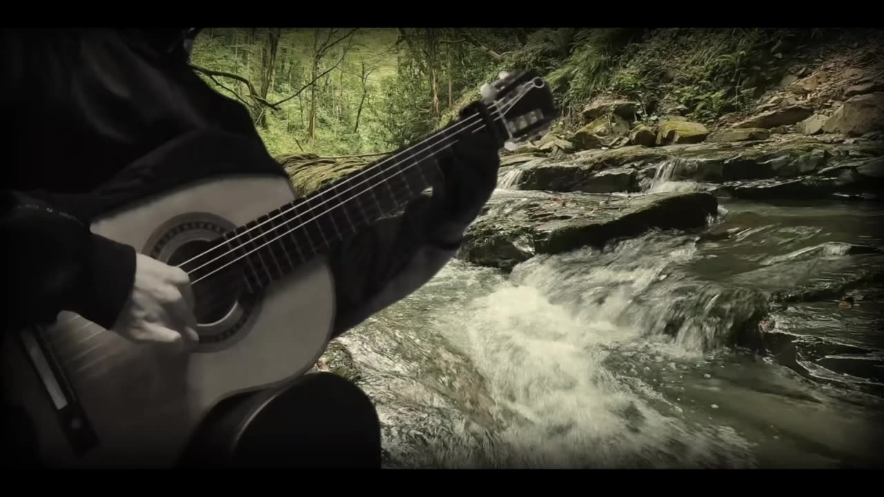 海腹川背(Umihara Kawase) - 「川・下流」"River/Downstream" BGM / Classical guitar solo