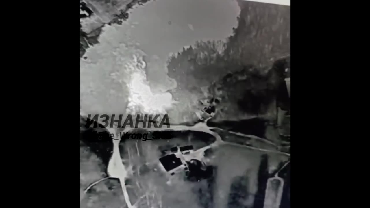 Destruction by missile attack of enemy MLRS.