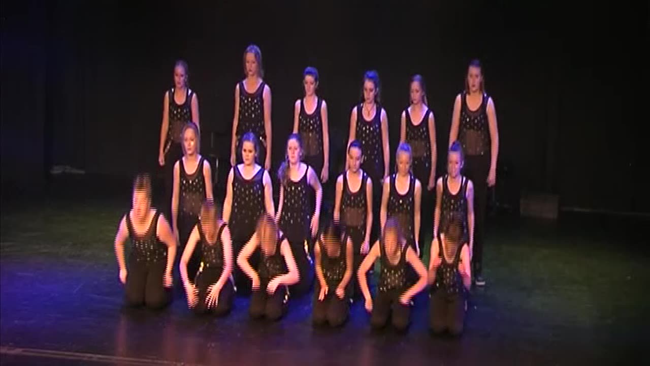 Urban Funk dance Concert 2013