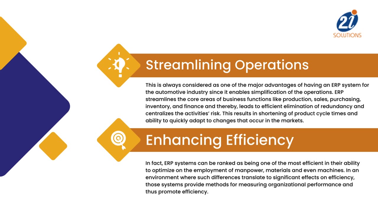 Automotive Manufacturers are using ERP System