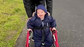 You go little man! 🥰