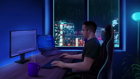 Nighttime Lofi Vibes 🌠 | Perfect for Late Night Focus