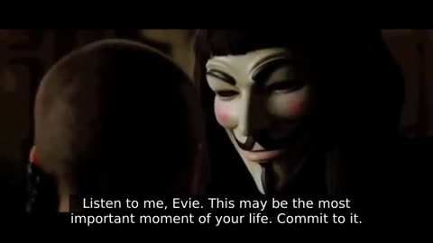 V FOR VENDETTA (2005) - God Is In The Rain