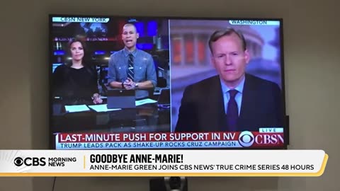 Anne-Marie Green says goodbye to CBS Morning News
