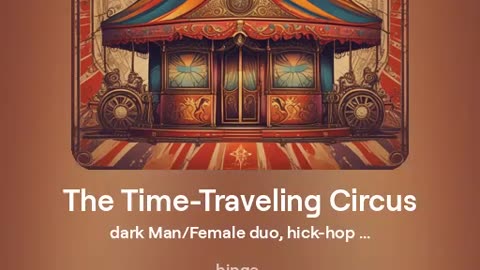 The Time-Traveling Circus