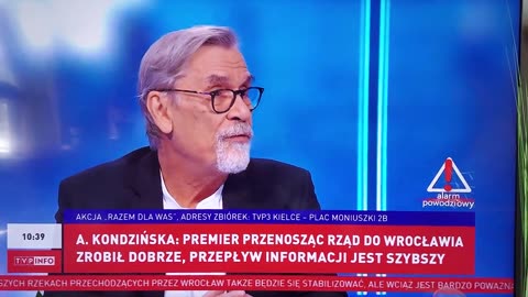 ‼️ To wideo bardzo szybko zniknęło z profilu nielegalnej TVP.