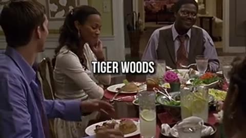 He decided to tell jokes around the black family #film #movie