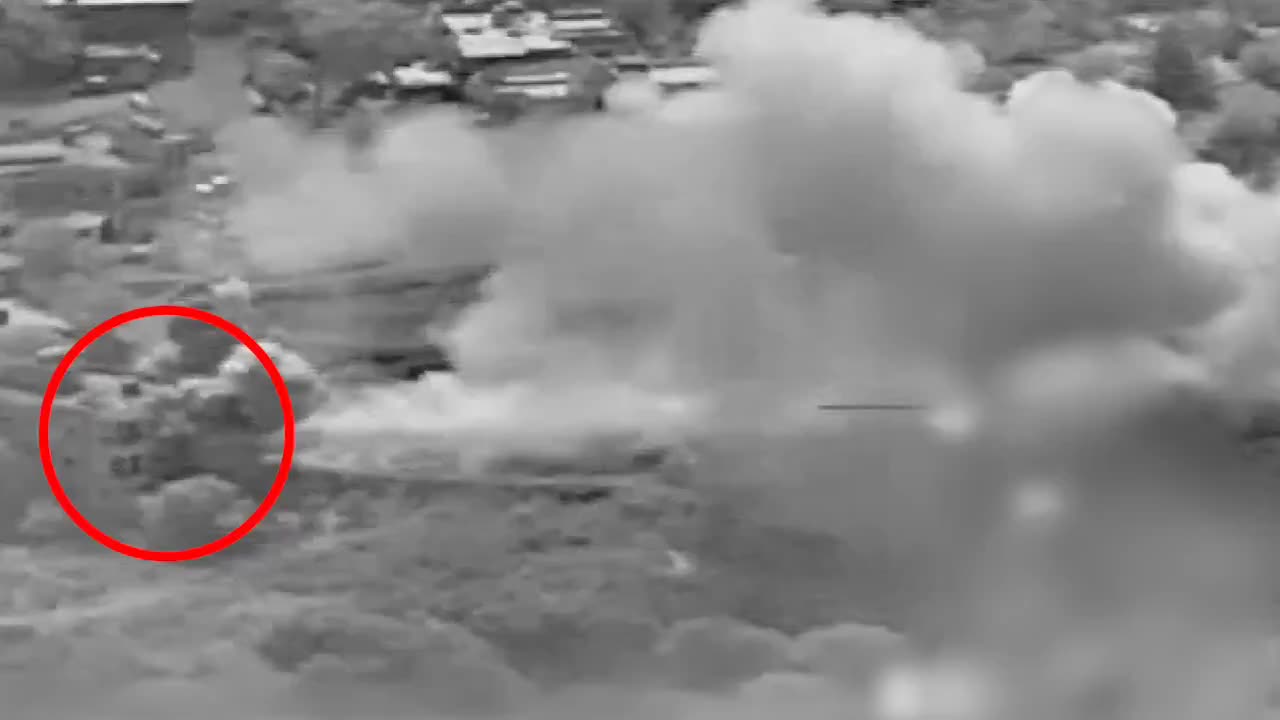 "Video Evidence: Hezbollah Weapons Storage Targeted in Barika Village"