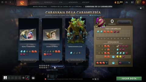 Dota2 CANDYWORKS CARAVAN 2024 08 10