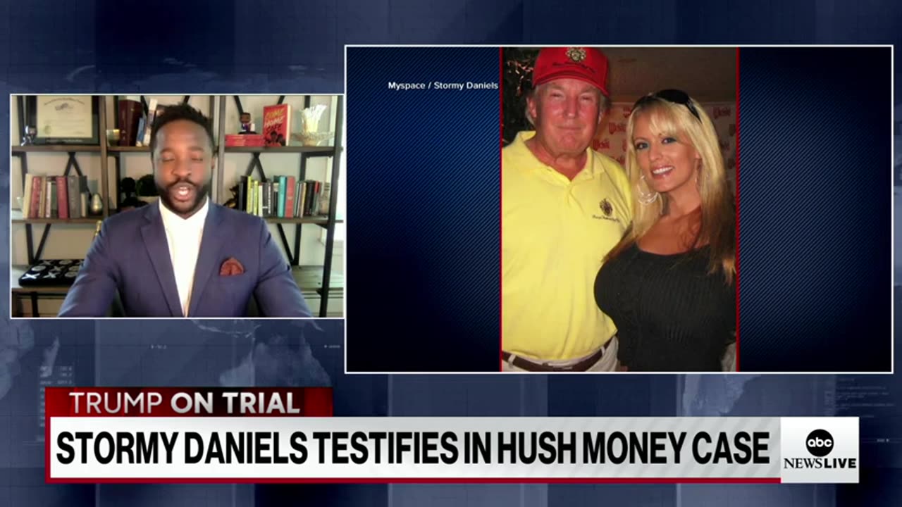 Trump continues to campaign despite being on trial