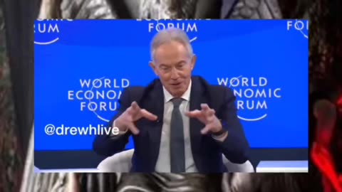 Tony Blair talks about Smart Cities and Satanism