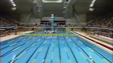 September 22, 1988 - Olympic Medal Ceremony : USA's Janet Evans Gets Gold in 400m Individual Medley