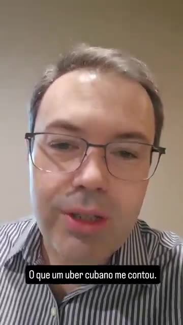 A impressionante história de um Uber cubano.