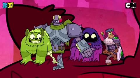 Titans on A Rampage