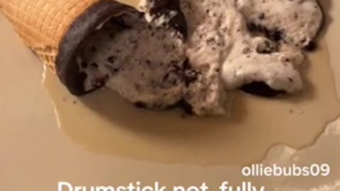 Drumstick after 22 Hours. Some US Foods Are Outlawed in Europe