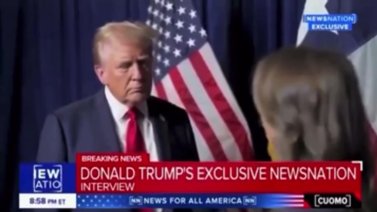 President Trump: “We need a military operation”