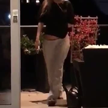 Alissa Violet Red Thong Whaletail on Snapchat