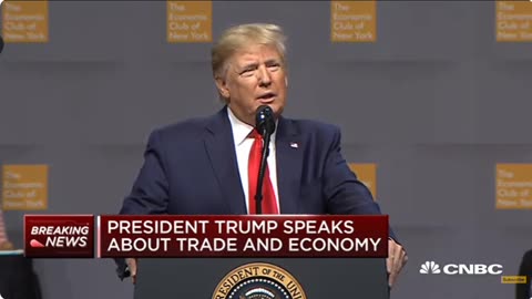 Trump Speaks About The Economic Boom His Policies Created