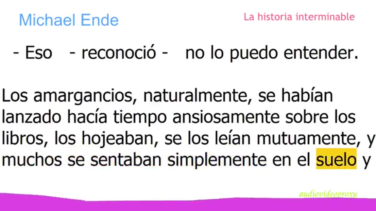 Michael Ende - La historia interminable 2/3