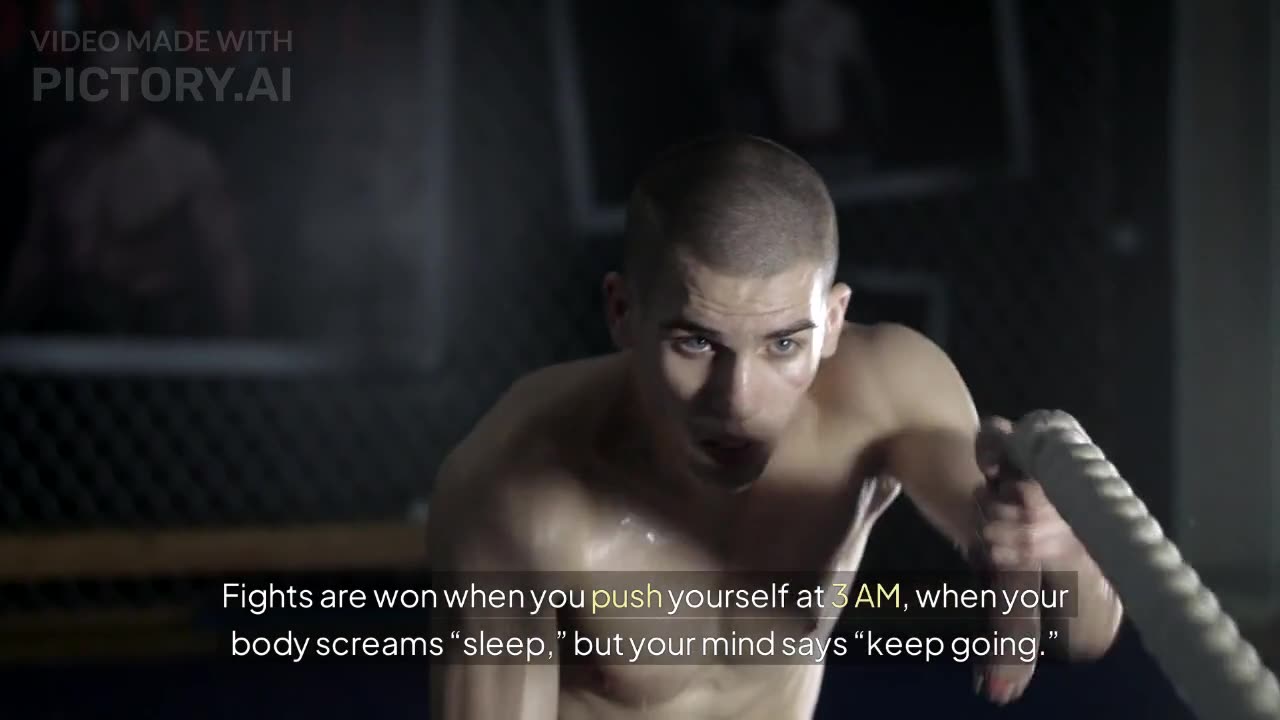 The 3 AM Grind: A Speech for Dreamers motivational video