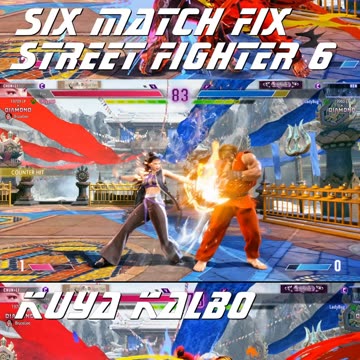 Kuya Kalbo Six Match Fix with Chun Li on Street Fighter 6 as Puyat 05-04-2024