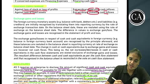 CASH FLOW STATEMENT AS 3 L8