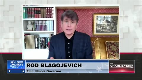 Rod Blagojevich On the Future of the Democrat Party: They're Not Learning Their Lesson