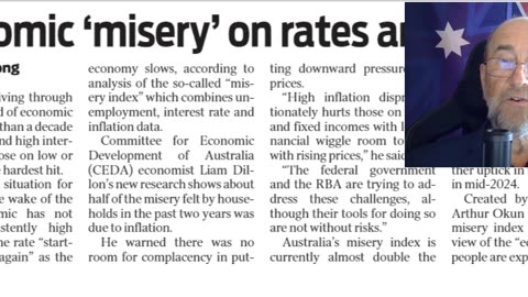 Economic ‘misery’ on rates and inflation